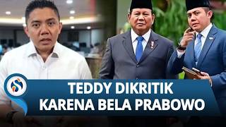Seskab Teddy Banjir Kritik usai Bandingkan Efisiensi Rombongan Prabowo vs SBY, Ini Kata Pengamat