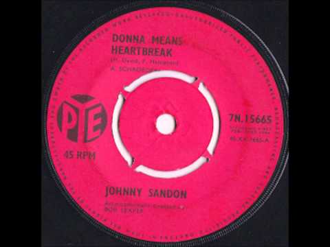 Johnny Sandon - Donna Means Heartbreak (Remember Liverpoo Beat 42)