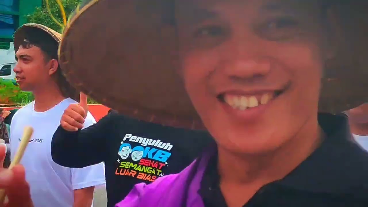 Pawai Budaya Tahun 2025 DP2KBP3A dengan tema " MATA RAME "dalam rangka HUT Kabupaten Sumbawa ke 66