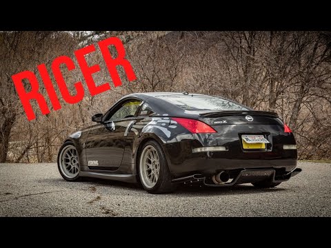 350Z Side Skirts and Diffuser INSTALL