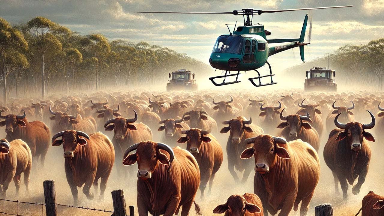 Agricultores Australianos Usam Máquinas E Robôs Para Criar Milhões De Bovinos E Ovinos Desta Forma