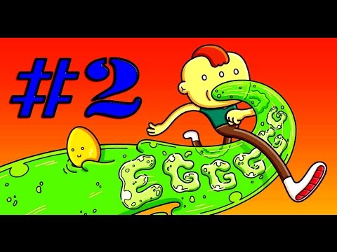 Eggggg - The Platform Puker | 6 - 8 LVL - #2 | (by Hyper Games) iOS / Android - YouTube