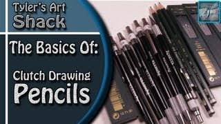 The Basics of Clutch Drawing Pencils