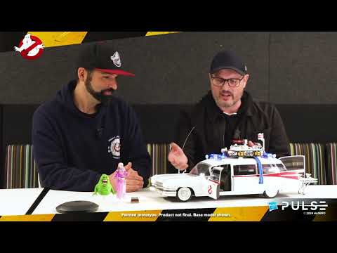 Ghostbusters Plasma Series HasLab Ectomobile Review: A Collector's Dream Come True! | Hasbro Pulse