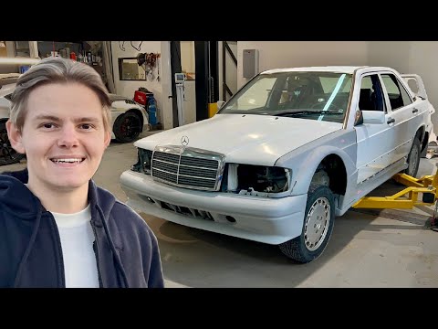 Fitting Evo 2 BodyKit To My $2k Mercedes | PT5
