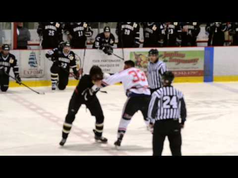 Sébastien Laferrière vs Alex Penner