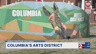 Columbia, TN's arts district