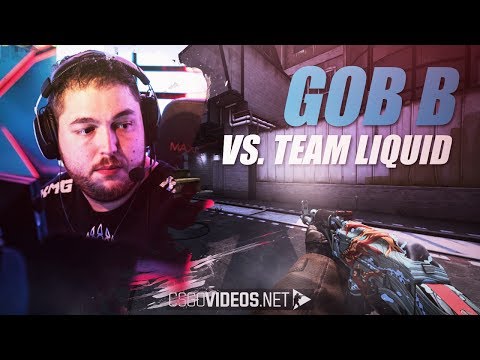 gob b vs. Team Liquid - 4K at PGL Major Krakow 2017 Main Qualifier | CS:GO