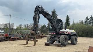 Колесный экскаватор Mecalac 12 MTX | Изображение 4 - Machineryline