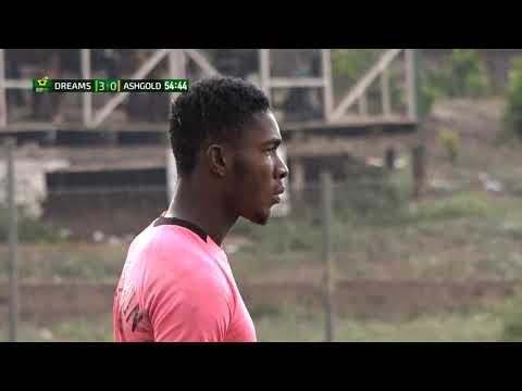 2ND HALF | DREAMS FC 4 vs 1 ASHGOLD