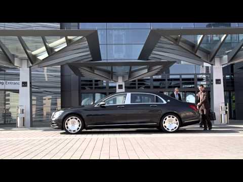 Mercedes-Maybach S-Class Footage