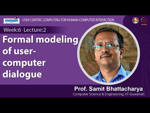 User centric Computing for Human Computer Interaction