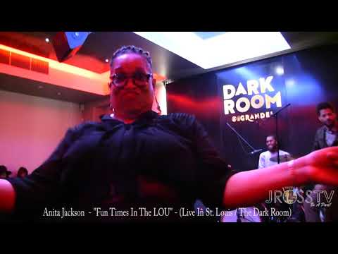 James Ross @ Anita Jackson - "Fun Time In The Lou Jam'n" - www.Jross-tv.com (St. Louis)