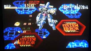 Star Soldier: Vanishing Earth (Nintendo 64, 1998) Gameplay