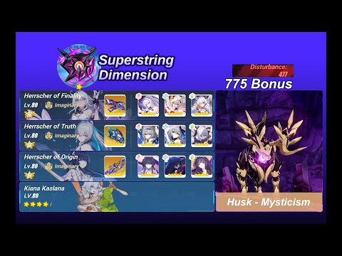 [HI3 SEA] [EX Abyss] Nirvana Husk - Mysticism 477D (21775) - HoFi HoTr HoO