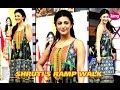Shruti Haasan Sizzles On The Ramp