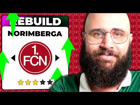 Cinque Anni per dare la TERZA STELLA al Norimberga su FC 26