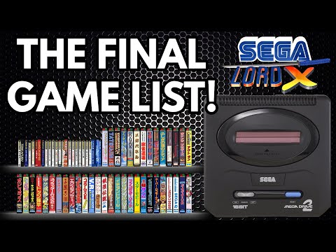 Sega Genesis & Mega Drive Mini 2 - The Final List