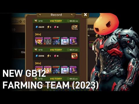 @GenesisPrime NEW GB12 FARMING TEAM (2023)