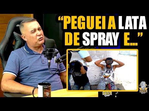 ANTIGAMENTE A GENTE PEGAVA P1X4DOR E P1NTAVA A CARA TODA