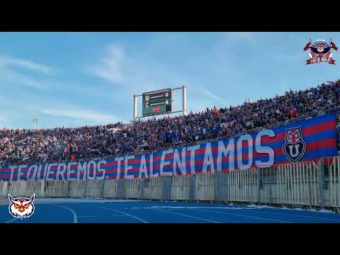 "NO ME ARREPIENTO DE HABER VENIDO HASTA ACA   LOS DE ABAJO VS CHIMBARONGO" Barra: Los de Abajo &bull; Club: Universidad de Chile - La U