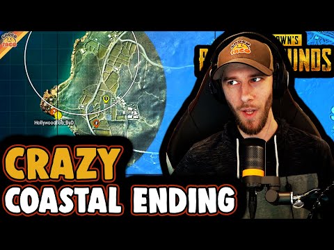 Crazy Coastal Ending: Everything Happens for a Reason ft. HollywoodBob - chocoTaco PUBG Gameplay