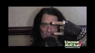 STEPHEN PEARCY BACKSTAGE!