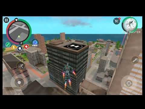 Rope Hero vice Town New Game play  video