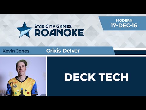 SCGPC: Deck Tech - Grixis Delver with Kevin Jones | Modern