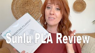 How does Sunlu PLA Filament compare to Bambu brand? Quick Review Video!