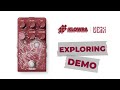 Klowra Vein Pitch-Shifter Harmonic Pedal thumbnail 12