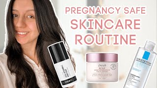 My Pregnancy Safe Skincare Routine