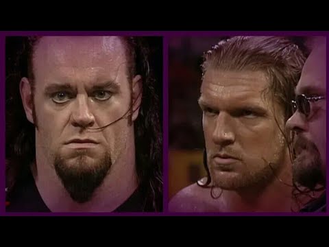 The Corporate Ministry, Stone Cold Steve Austin, Shawn Michaels & Stooges Segment 6/21/99 (1/2)