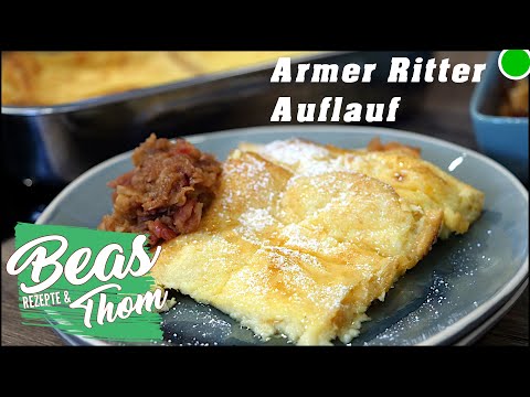 Armer Ritter als Auflauf - schnell und lecker