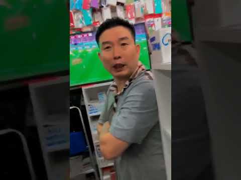 Chinese people cursing me, I am Chinese. #china #brazil #games #saopaulo