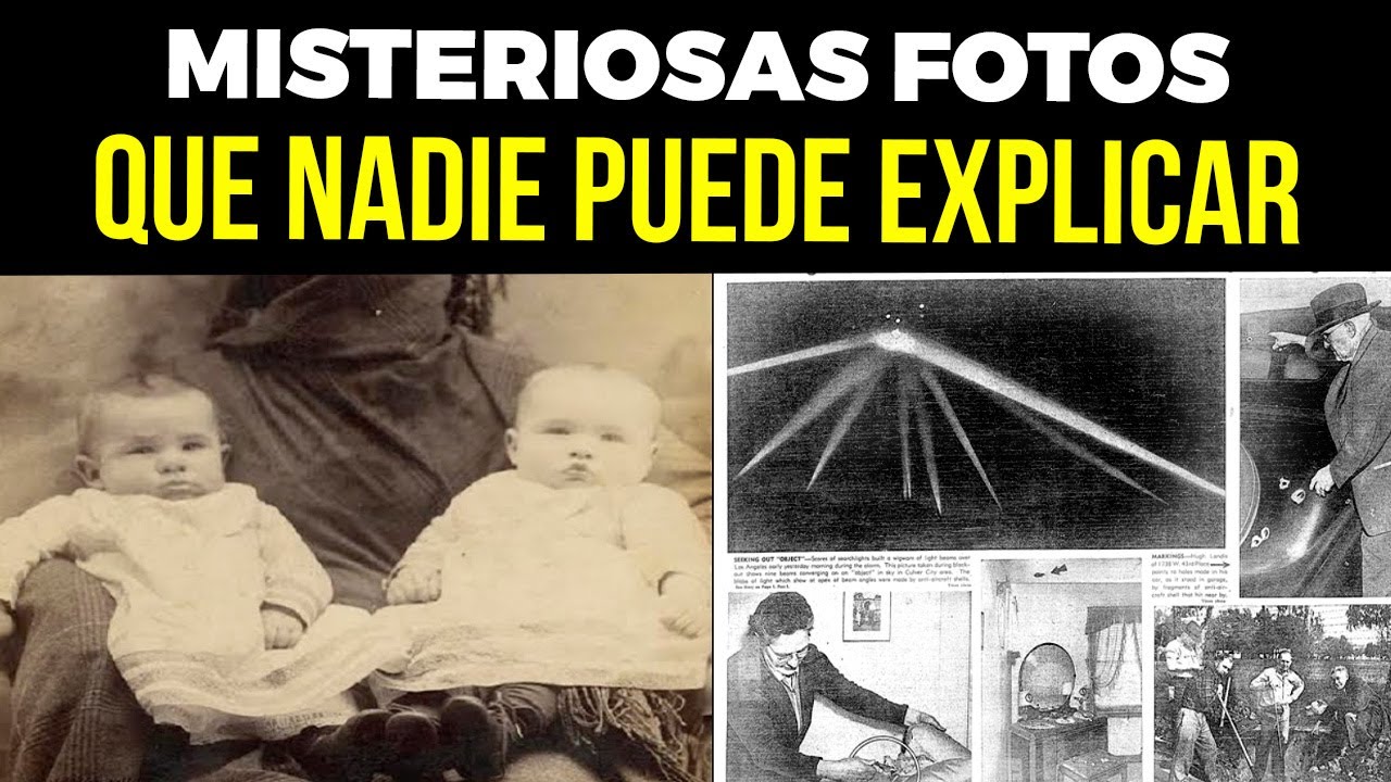 Misteriosas Fotos Históricas Que Nadie Puede Explicar