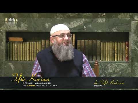 Stvorenja moraju imati savršenog Stvoritelja_dr. Safet Kuduzović