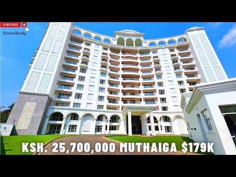 OMG! INSIDE KSH 25.5M ROME INSPIRED units in MUTHAIGA WITH MILITARY TRAINED GUARDS, INFINITY POOL