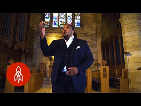 The Opera Singing Janitor
