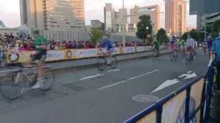 preview picture of video 'さいたまクリテリウム by ツール・ド・フランス ゴールシーン (SAITAMA Criterium by Le Tour de France)'