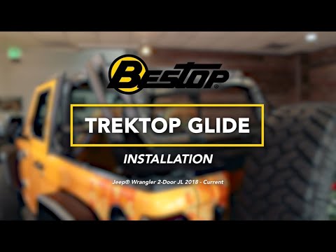 2-Door JL Trektop Glide Installation