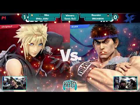 KATS11: Niko vs Buandon (Winners Semis)