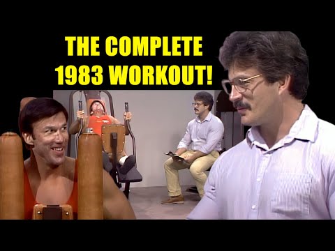 MIKE MENTZER: TRAINING BOYER COE AT NAUTILUS 1983 FULL WORKOUT! #mikementzer  #gym  #motivation