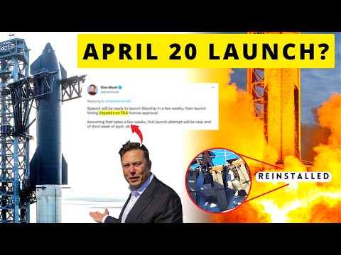 SpaceX Starship Orbital Launch On April 20?, Ship-24, NASA Lunar Spacesuit, Terran-1 Launch, CRS-27