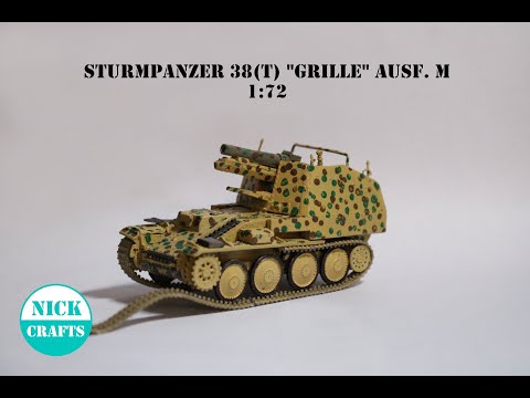 Sturmpanzer 38(t) "Grille" Ausf. M  1:72, Revell.