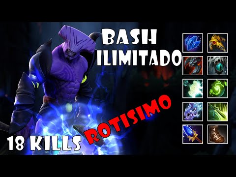 Bash ilimitado Faceless Void Pro Player - Godadico Dota