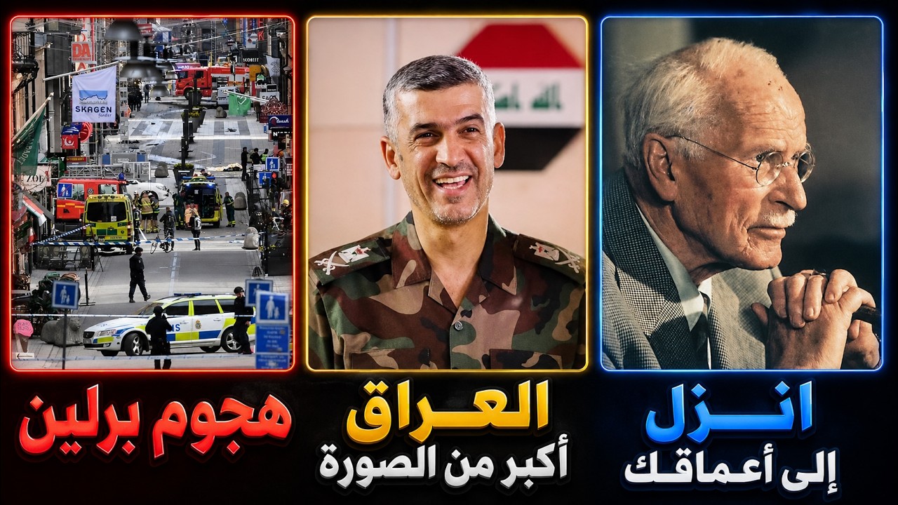 ألمانيا تحت الصدمة | العراق أكبر من الصورة | الكتاب الأحمر..كارل يونغ ورحلة إل?