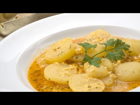 Receta de patatas en caldillo - Karlos Arguiñano