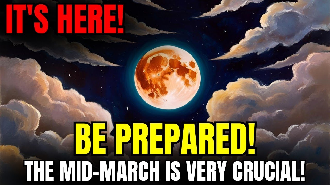 🚨 This MUST Reach You NOW! Urgent Moon Warnings For The Mid-March 2025! It Will Change EVERYTHING!