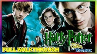 Harry Potter and the Order of the Phoenix - FULL 100% Walkthrough